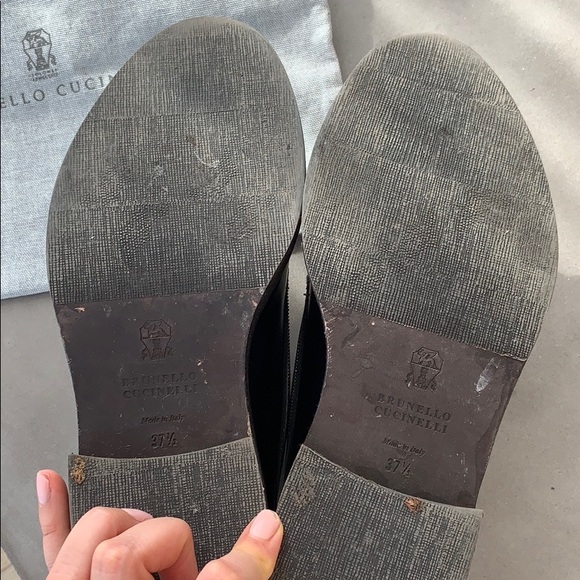 Brunello Cucinelli moccasin in black - Picture 4 of 8